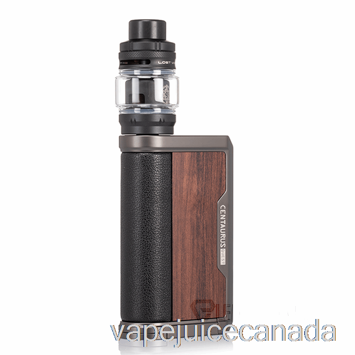 Vape Disposable Canada Lost Vape Centaurus Q200 Starter Kit [Centaurus Tank] Gunmetal Walnut Wood